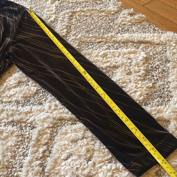 Vintage Velvet Deep V Neck Wrap Front Blouse or Minidress 70’s 80’s vibes - Picture 9 of 14